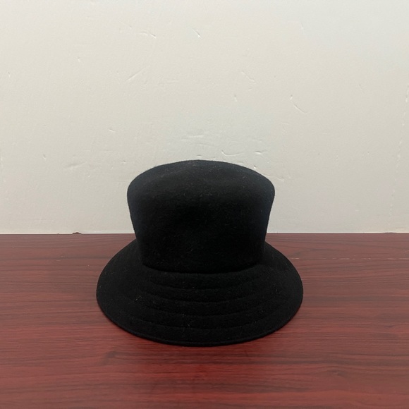 Kangool, Wool Lahinch, Bucket Hat, Black - Picture 2 of 9